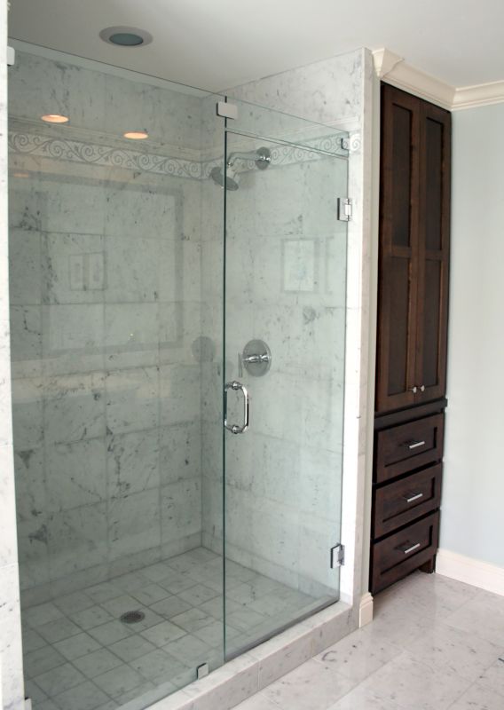 Sleek Shower Design