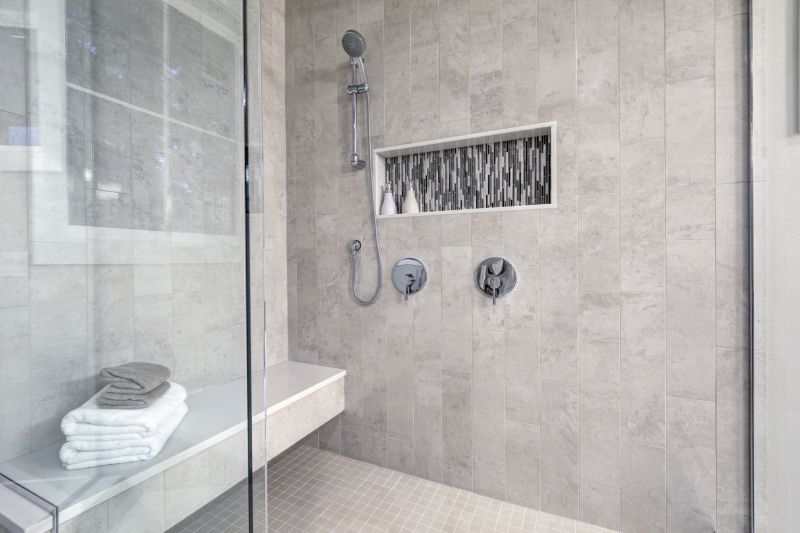 Space-Saving Shower Features